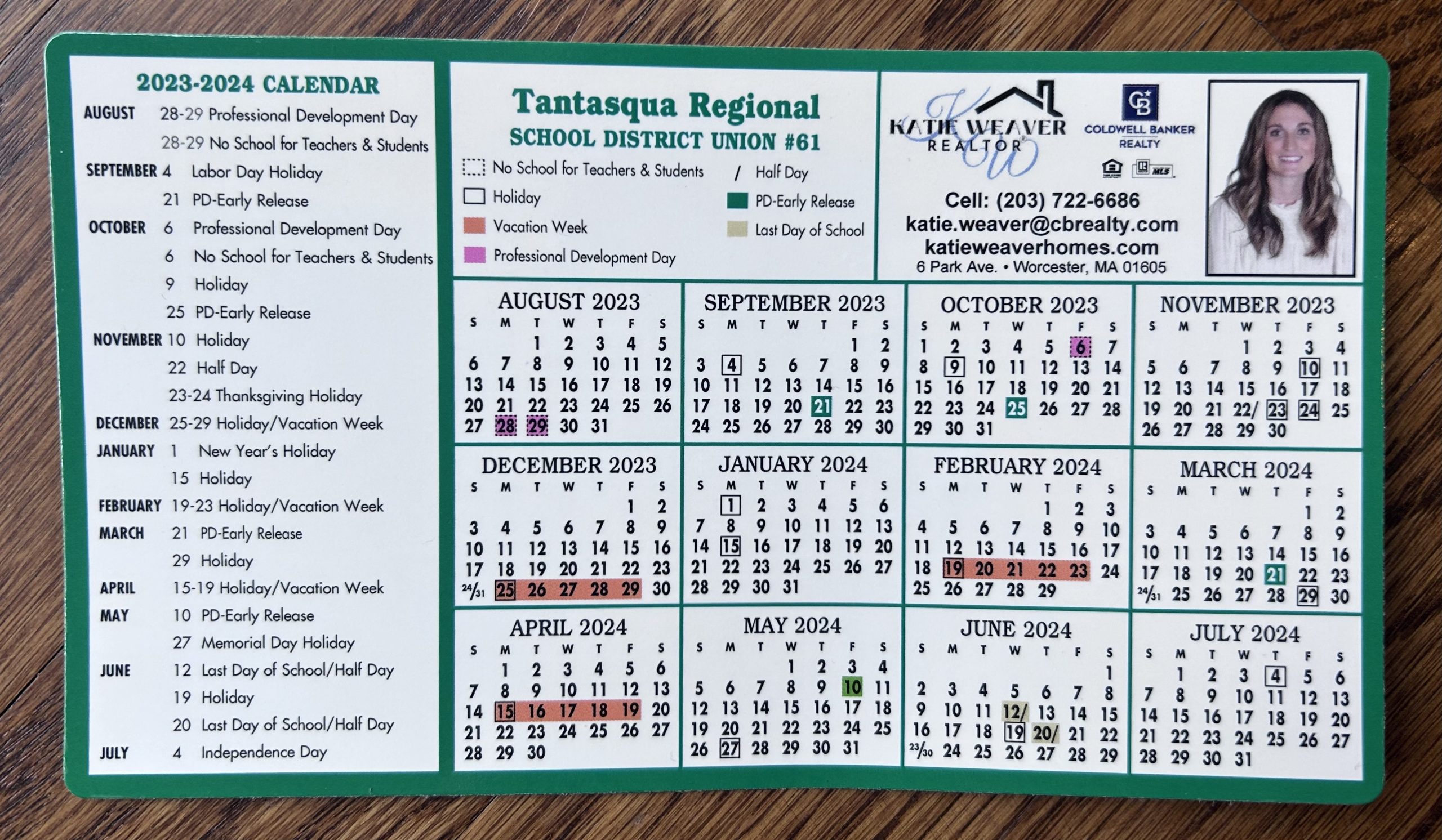 Calender Magnet